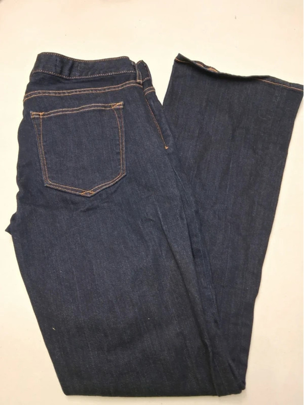 Gap 1959 Curvy Fit Women’s Dark Wash Jeans Size 29r Bootcut